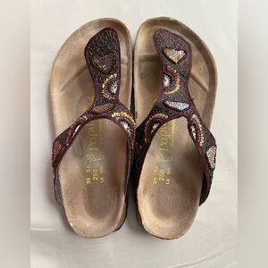 Papillo by Birkenstock (Original Birkenstock) Embellished Sandals